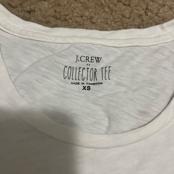 J.Crew Coffee Graphic Limited Edition Collector T-Shirt - Picture 2 of 2